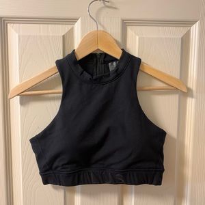 Ilus Label zip up sports bra